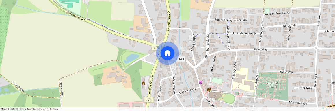 Hauptstraße 70, 49577 Ankum