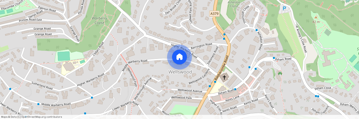 Coach House Lynfield, Middle Warberry Road, Torquay