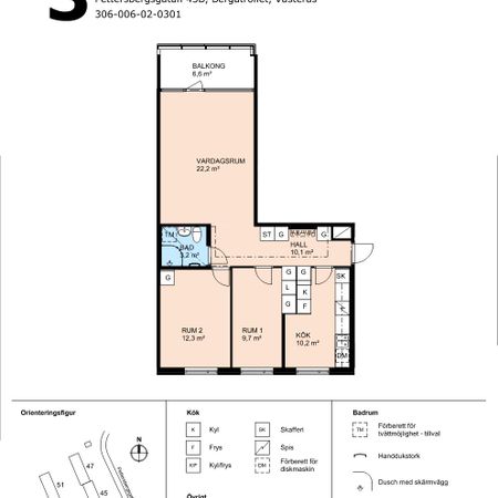 Pettersbergsgatan 43 B - Photo 3