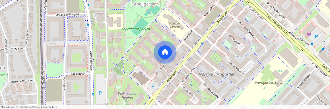 Väktargatan 18 F, 75422, Uppsala