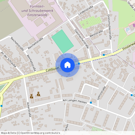 Cottbuser Straße 32, 03238 Brandenburg - Finsterwalde