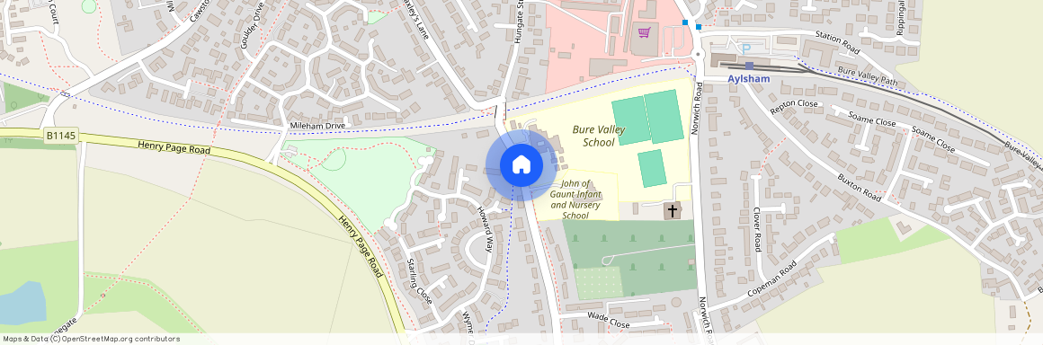 Hungate Street, Aylsham