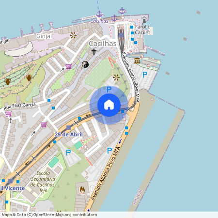 Avenida 25 de Abril de 1974, Almada, Setúbal Municipality 2800