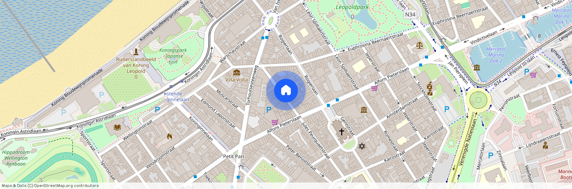 Jules Peurquaetstraat 32 bus 0102, 8400 Oostende