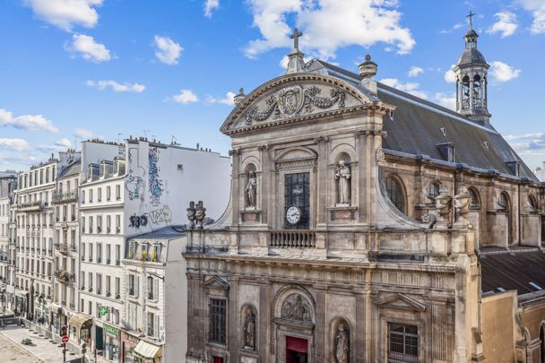 Appartement 4 pièces - Temple/Enfants Rouges - Photo 1