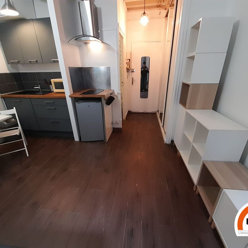 Location Appartement 1 pièce 18m² - Photo 1