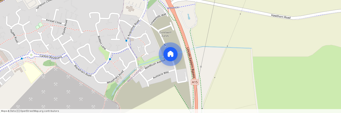 All Saints Road, Lincoln