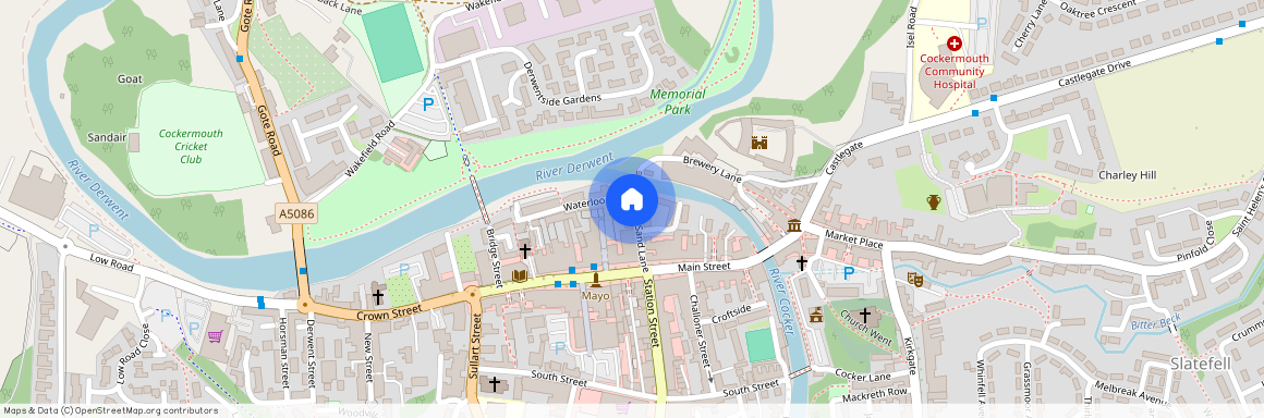 High Sand Lane, Cockermouth