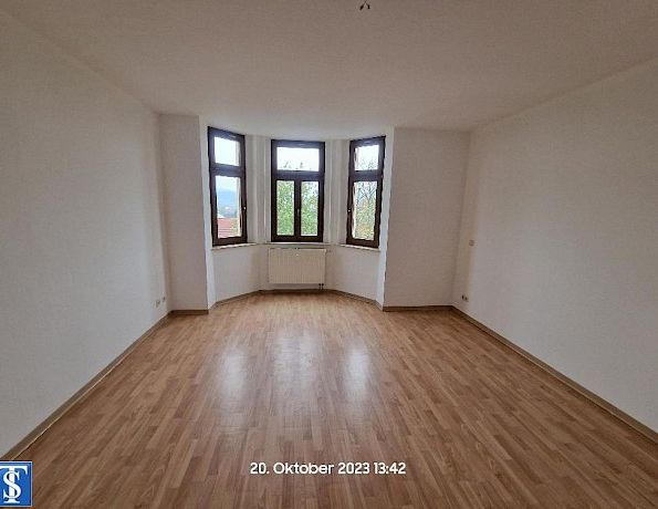 helle 3 Zimmer Wohnung Altbau- toller Fernblick - Foto 1