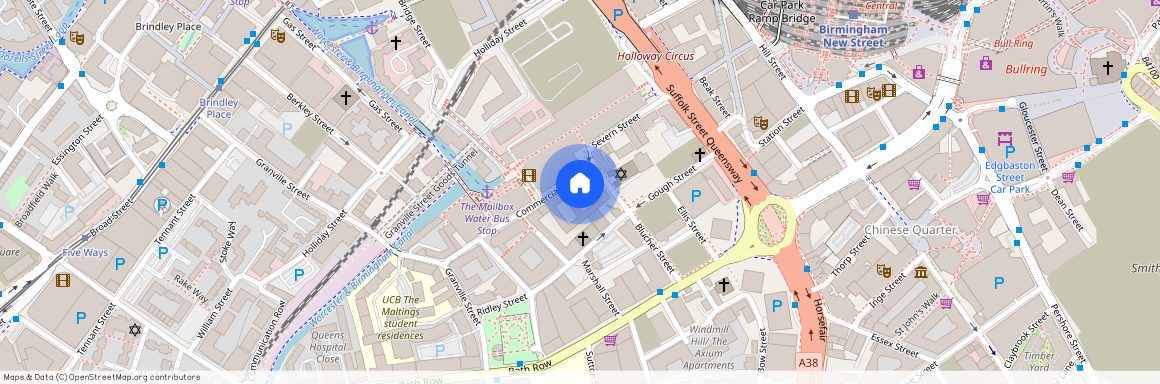 Viva Apartments, 10 Commercial Street, B1 1RH