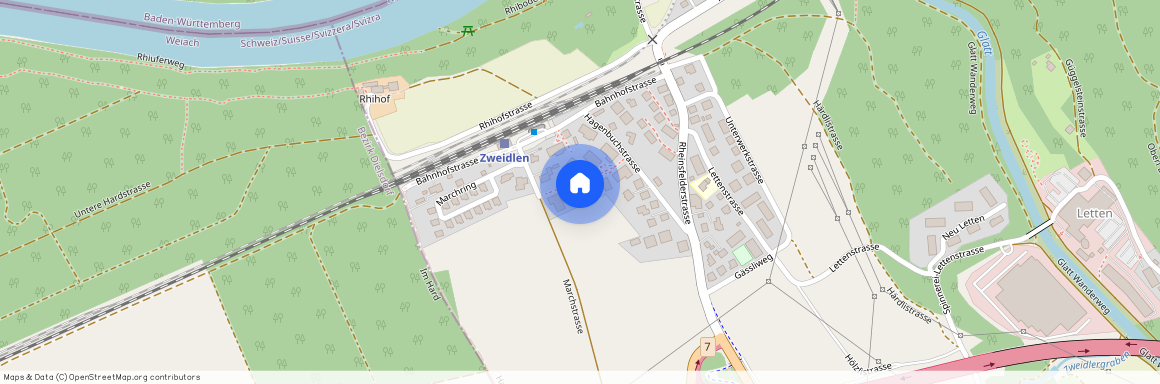 Hagenbuchstrasse 25, 8192 Zweidlen