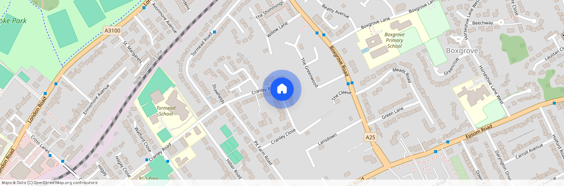 Coplestone Chase, Guildford, Surrey