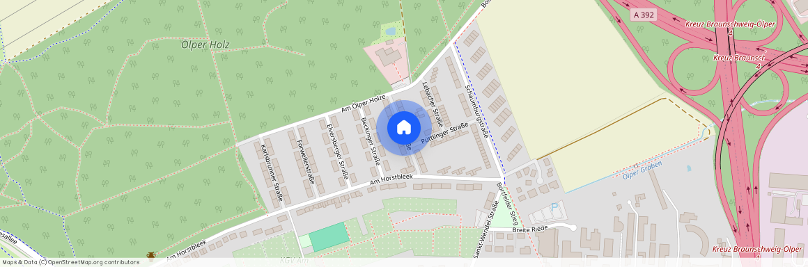 Niedstraße, 38116, Niedstraße    Braunschweig