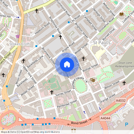 Cave Street, Bristol, BS2