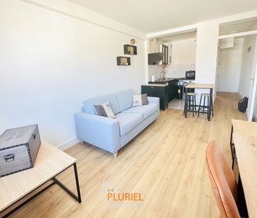 Magnifique Studio meublé 24.15m² Quartier Forêt Noire / Esplanade - Photo 6