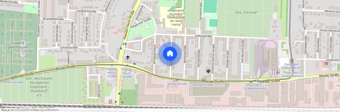 Gutsparkstraße, 04328, Gutsparkstraße    Leipzig