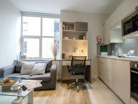 Studio to rent - Photo 5