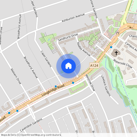 1 Sandhurst Drive, Seven Kings, Ilford, London, IG3 9DB