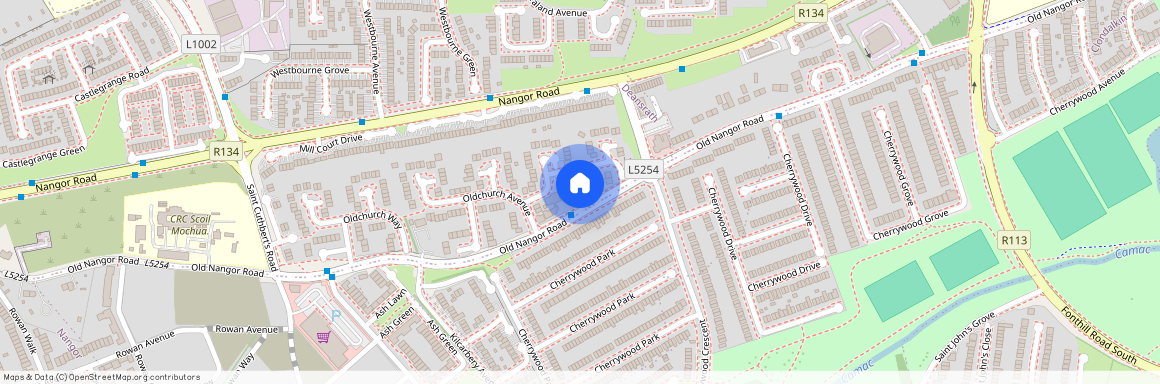 1B DEANSRATH APARTMENTS DEANSRATH COTTAGES OLD NANGOR ROAD DUBLIN 22, Clondalkin, Dublin 22, D22 RC65, D22 RC65