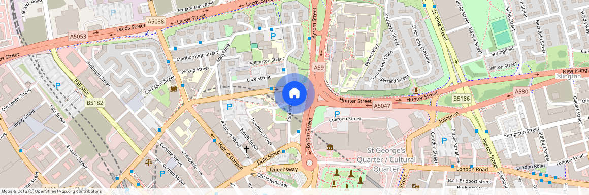 72 Great Crosshall St, L3 2AT, Liverpool