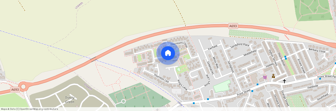 Thorntons Close, Pelton