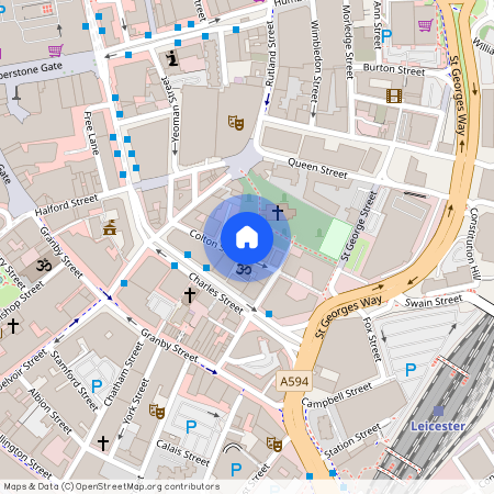 Zenith Building, Leicester LE1