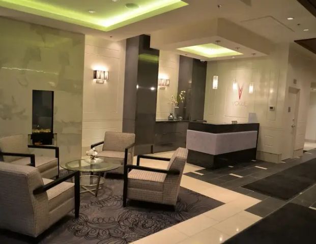 Executive, One-bedroom apartment in West End Downtown | 1810 - 930 6 Avenue SW, Calgary - Photo 1