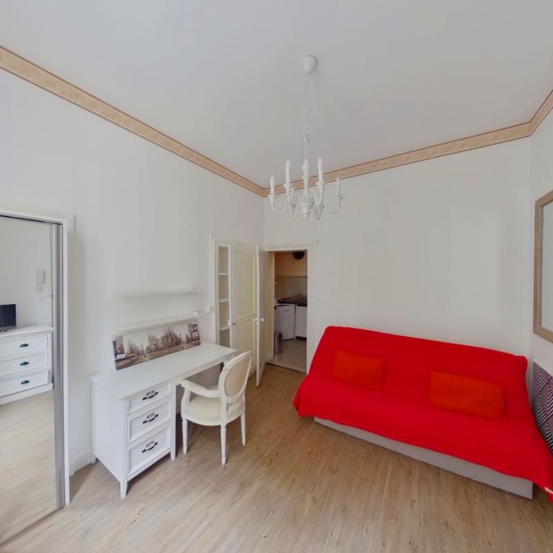 Location Appartement 1 pièce Meublé 19m² POITIERS 86000 - Photo 1