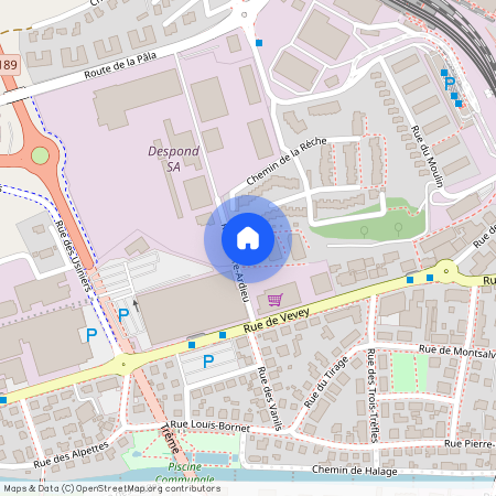 Rue Pierre-Ardieu 22, 1630 Bulle