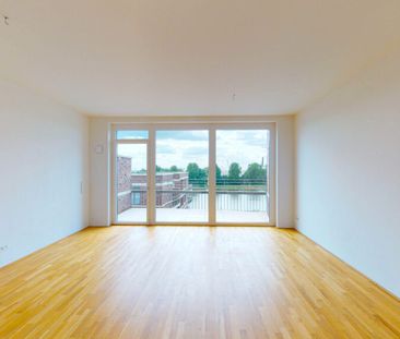 3-Zimmer-Wohnung mit Balkon und Weserblick in der Bremer Überseestadt - Photo 4