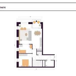 Appartement te huur: Stappegoorweg 46-10 5022 DL Tilburg - Photo 3