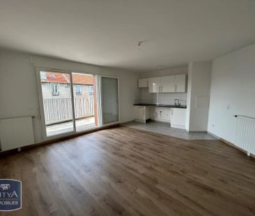 Appartement à louer 2 pièces 44.97m² - Photo 2
