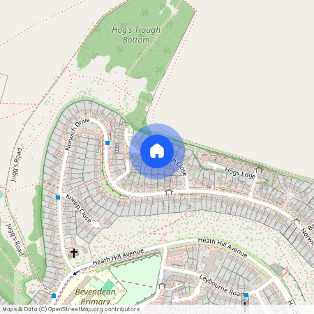 Kenilworth Close, East Sussex BN2