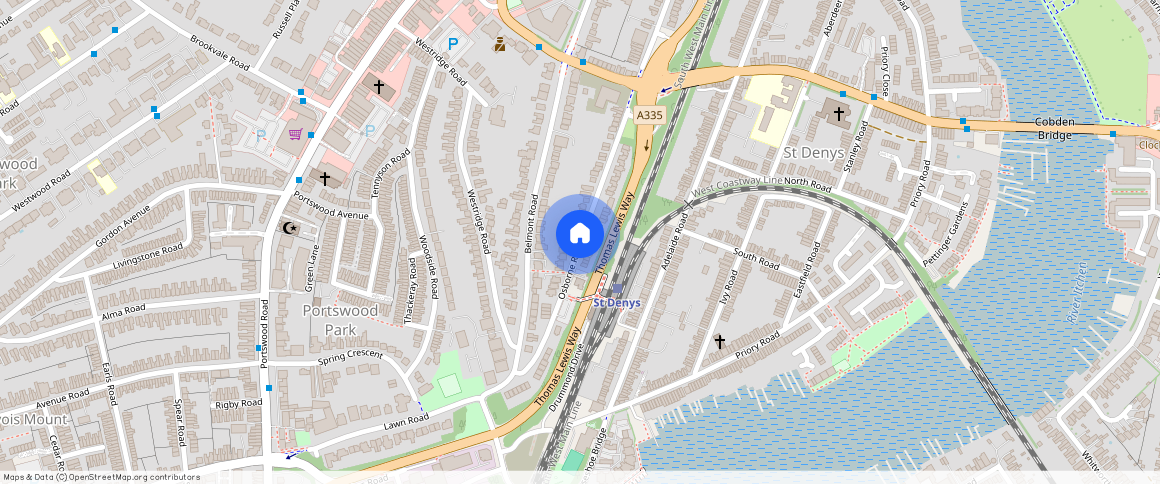 Osbourne Road South, Southampton, SO17