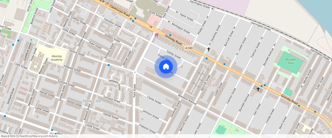 Sussex Street, Cleethorpes, DN35