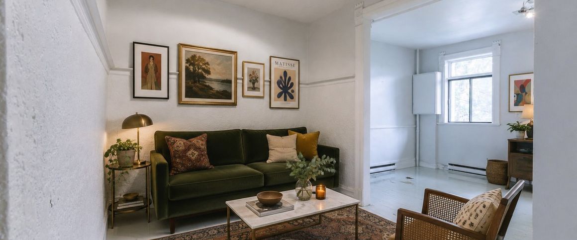 À louer / Appartement - Photo 1