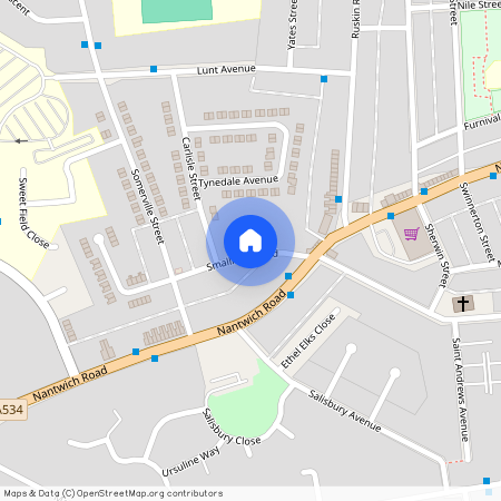 Smallman Road, Crewe, CW2 7NU