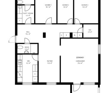 Tisslingeplan, Spånga - Photo 2
