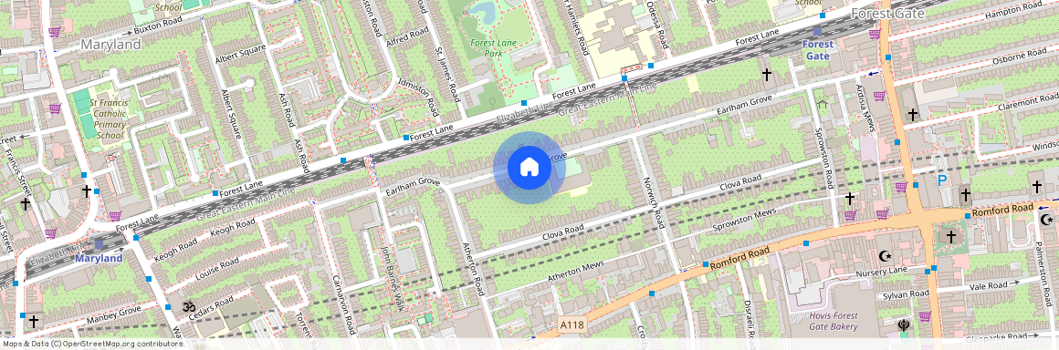 40 Earlham Grove, London, E7 9AW, United Kingdom