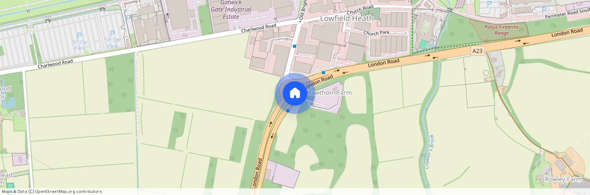 London Road, Lowfield Heath