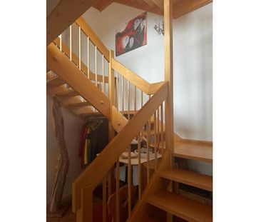 3½ Zimmer-Maisonettewohnung in Dübendorf (ZH), möbliert - Photo 3