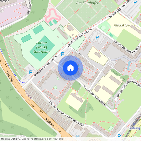 Straße Usti nad Labem 245, 09119 Chemnitz