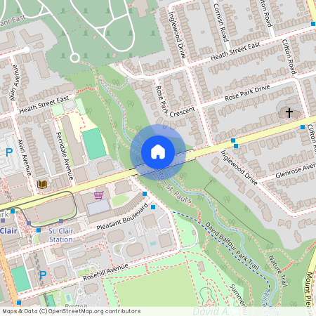 110 St Clair Avenue, Toronto