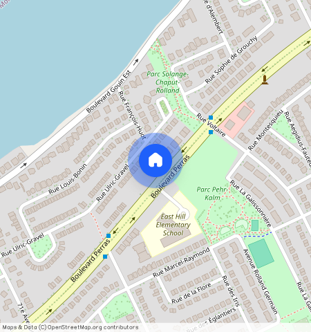 ** Boulevard Perras, Rivière-des-Prairies-Pointe-aux-Trembles, Rivière-des-Prairies-Pointe-aux-Trembles, Ile de Montréal, H1C 1B1