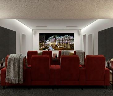 Sonnenuntergang genießen: DC2 - City & River View 35. Etage - Foto 1