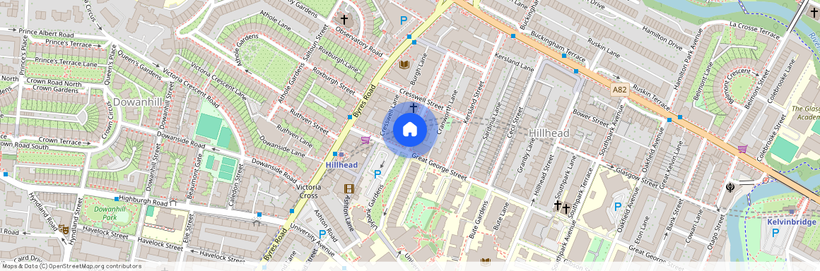 Cranworth St, Glasgow G12 8AG, United Kingdom