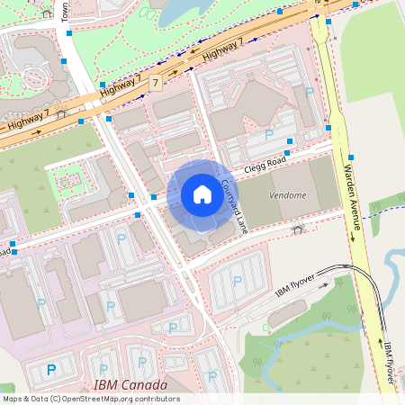 33 Clegg Road #1110, Markham, Unionville