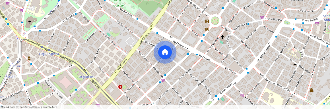 Via Agri, Roma, Lazio 00198