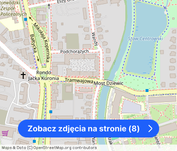 Centrum, umeblowabe, balkon, miejsce w hali – zdjęcie 1