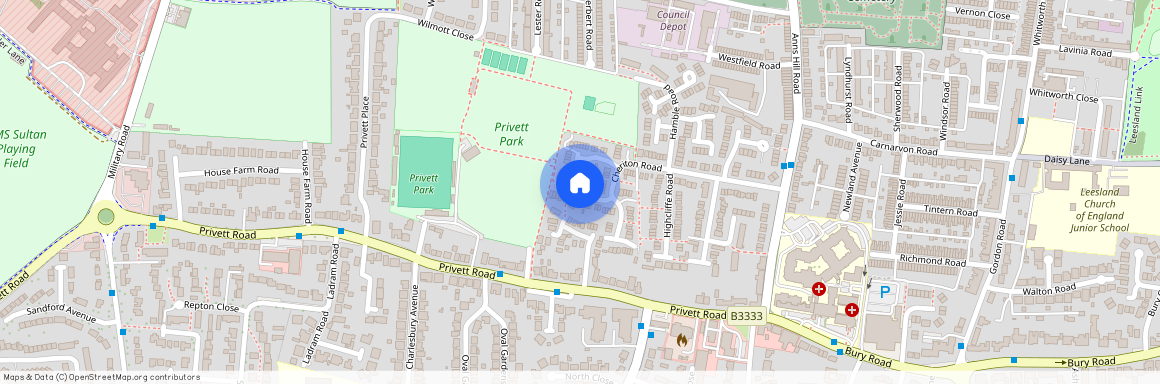 Curtiss Gardens, Gosport, Hampshire, PO12